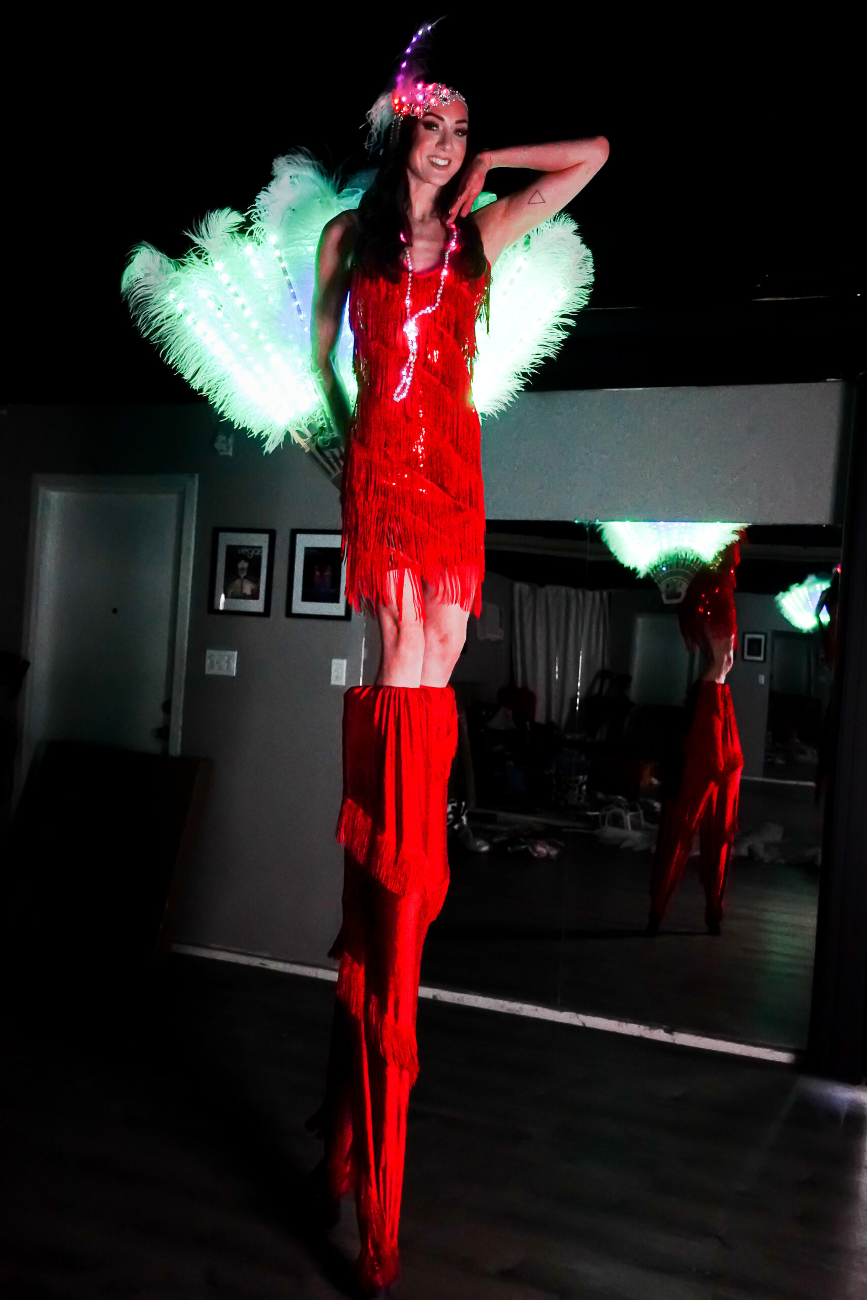 Flapper Stilt Walker 1