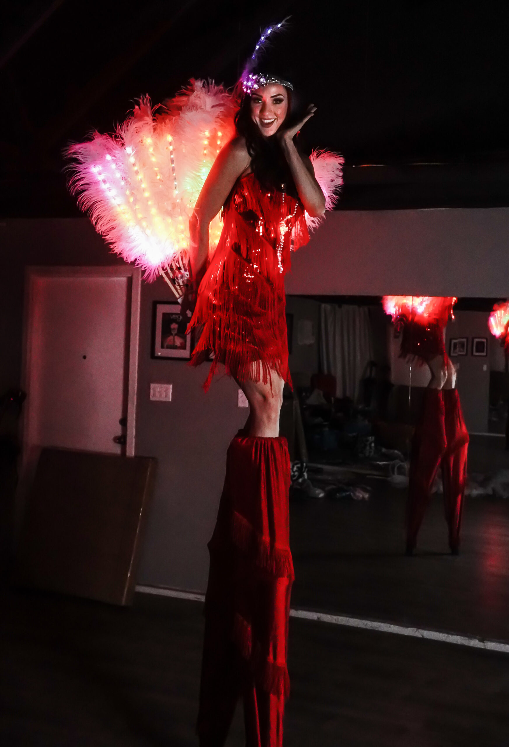 Flapper Stilt Walker 2