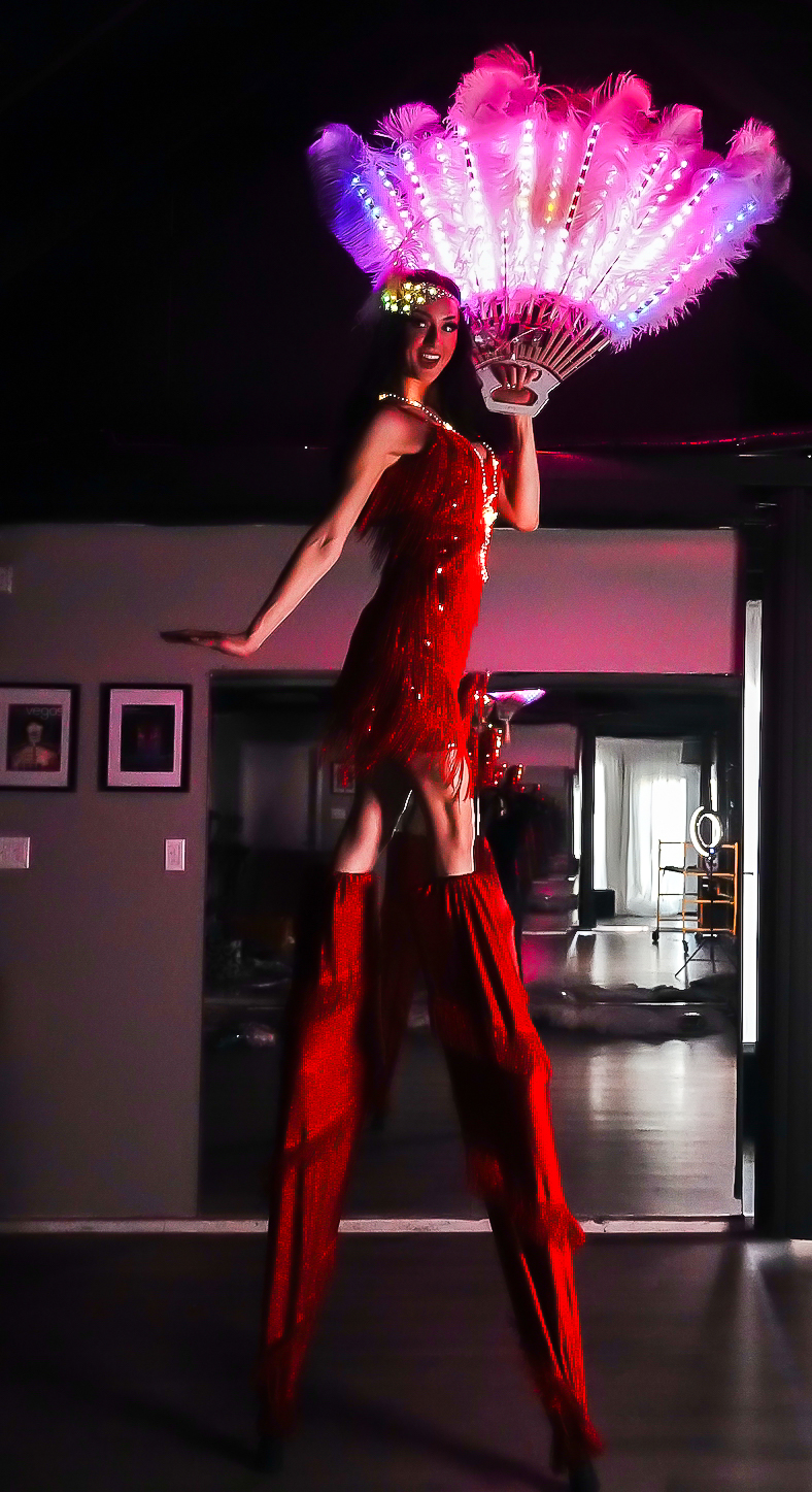 Flapper Stilt Walker 3
